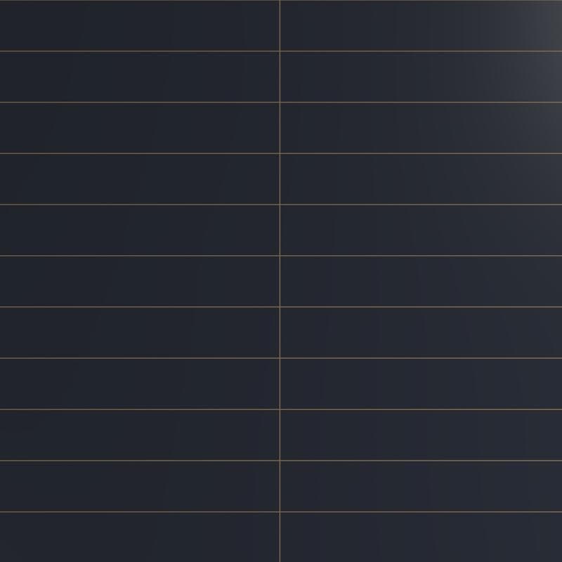 Marquise Negro Matte 4x24 - Image 1