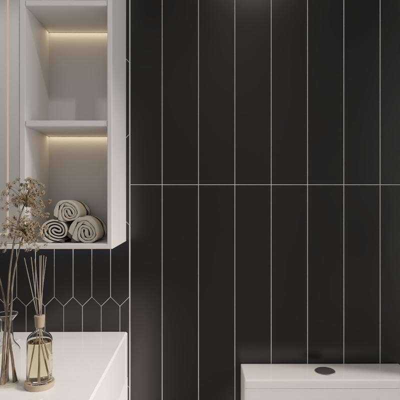 Marquise Negro Matte 4x24 - Image 9