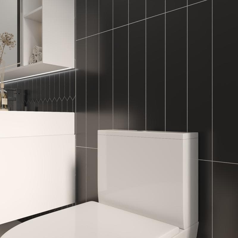 Marquise Negro Matte 4x24 - Image 7