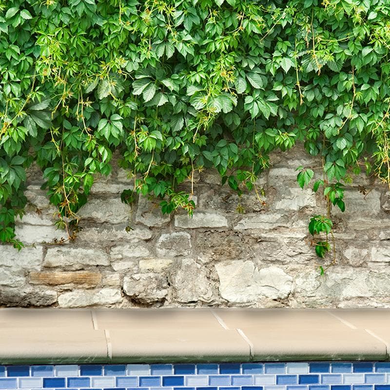 Crystal Turquoise Cobalt Blue Blend 1x2 Glass Mosaic 12"x12" Pool Tile - Image 4