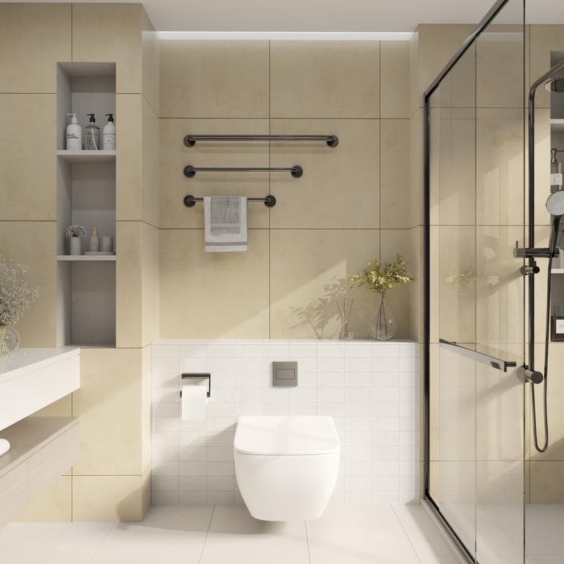 Eclat Nude 21x21 Unpolished - Image 2