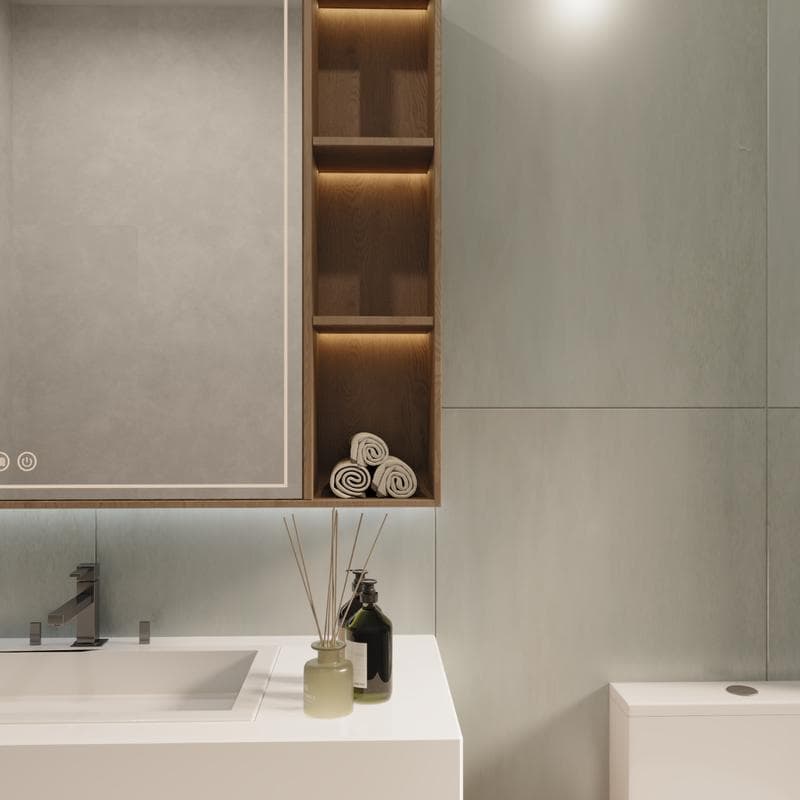 Eclat Concrete Unpolished 24x48 R - Image 8