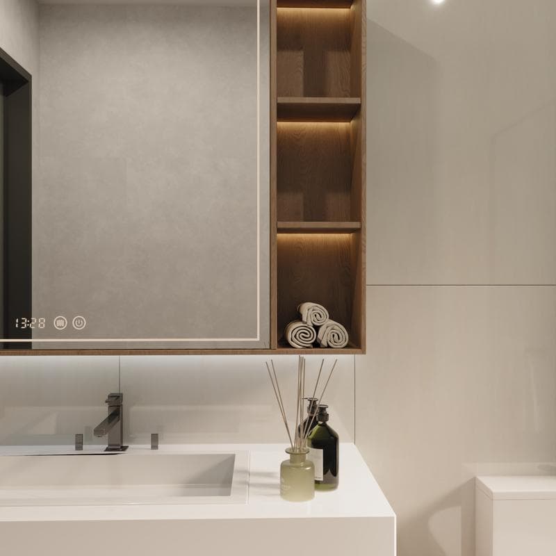 Eclat Cement Polished 24x48 R - Image 8