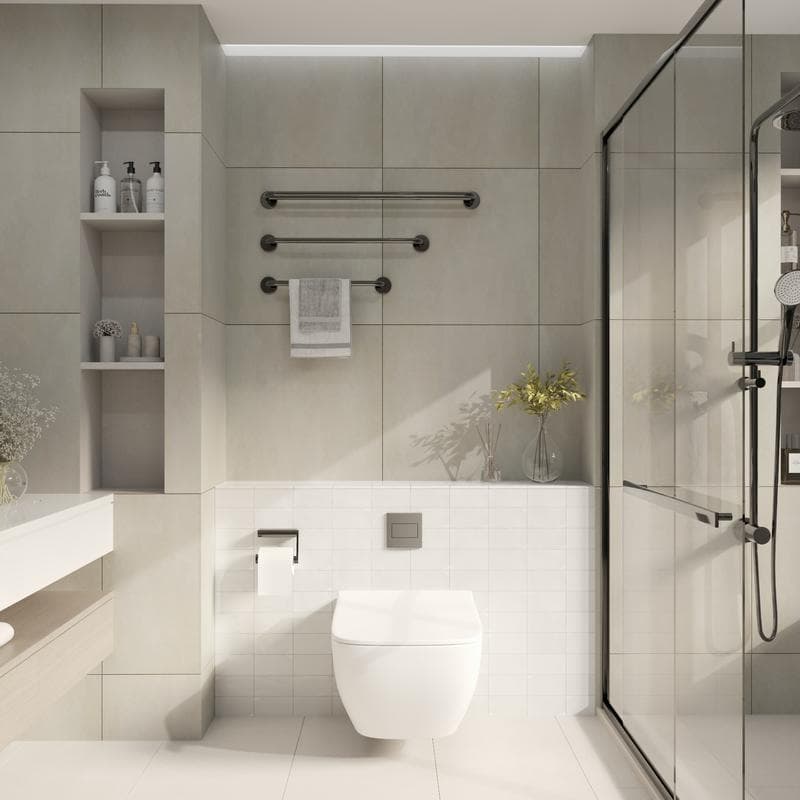 Eclat Cement 21x21 Unpolished - Image 2