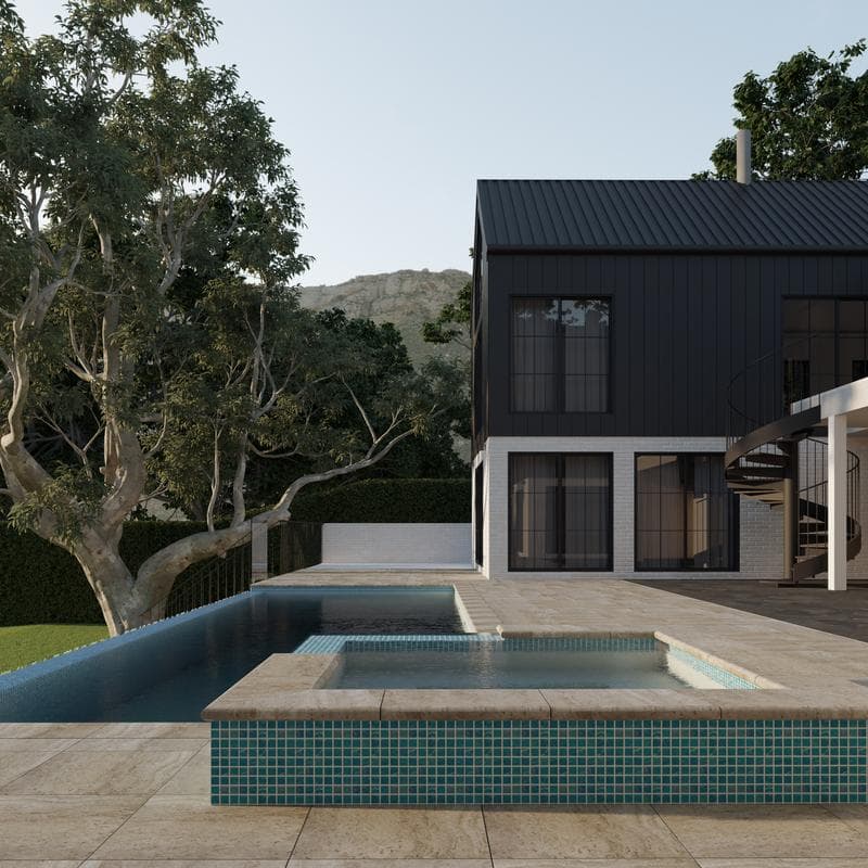 Sierra Cream 2cm Paver 24x24 - Image 6