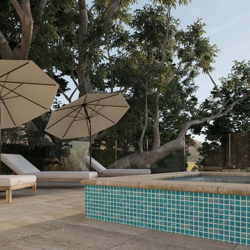 Sierra Cream 2cm Paver 24x24 - Image 14