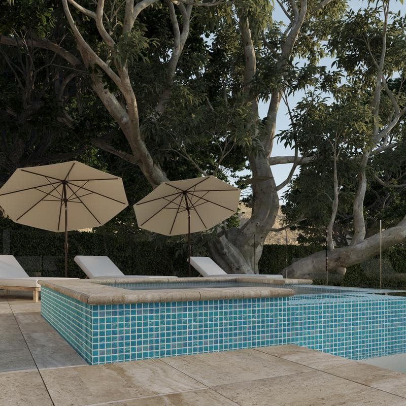 Sierra Cream 2cm Paver 24x24 - Image 12