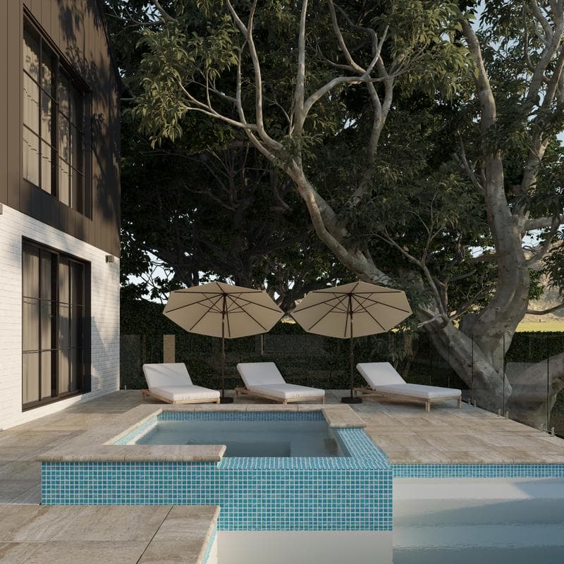 Sierra Cream 2cm Paver 24x48 - Image 7