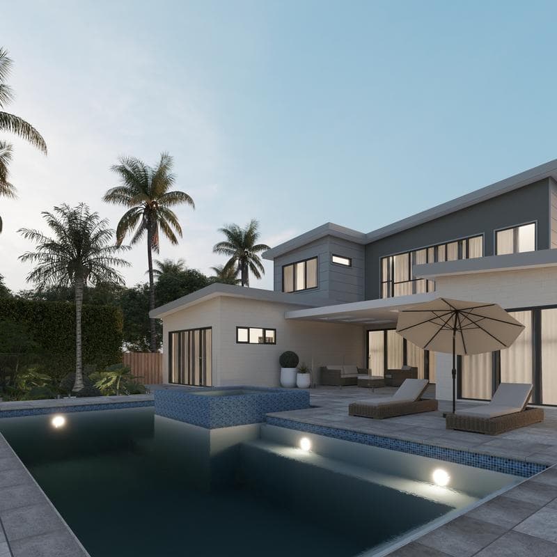 Pearl White 2cm Paver 24x24 - Image 20