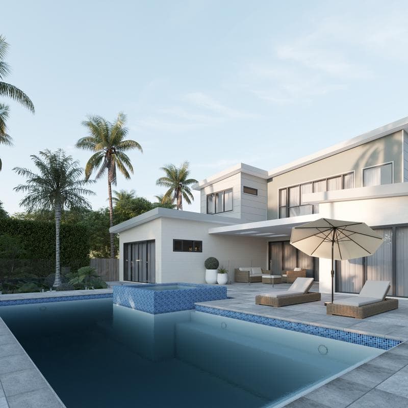 Pearl White 2cm Paver 24x24 - Image 9