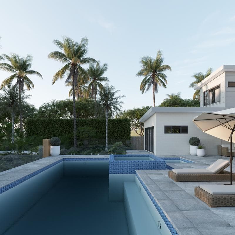 Pearl White 2cm Paver 24x24 - Image 7