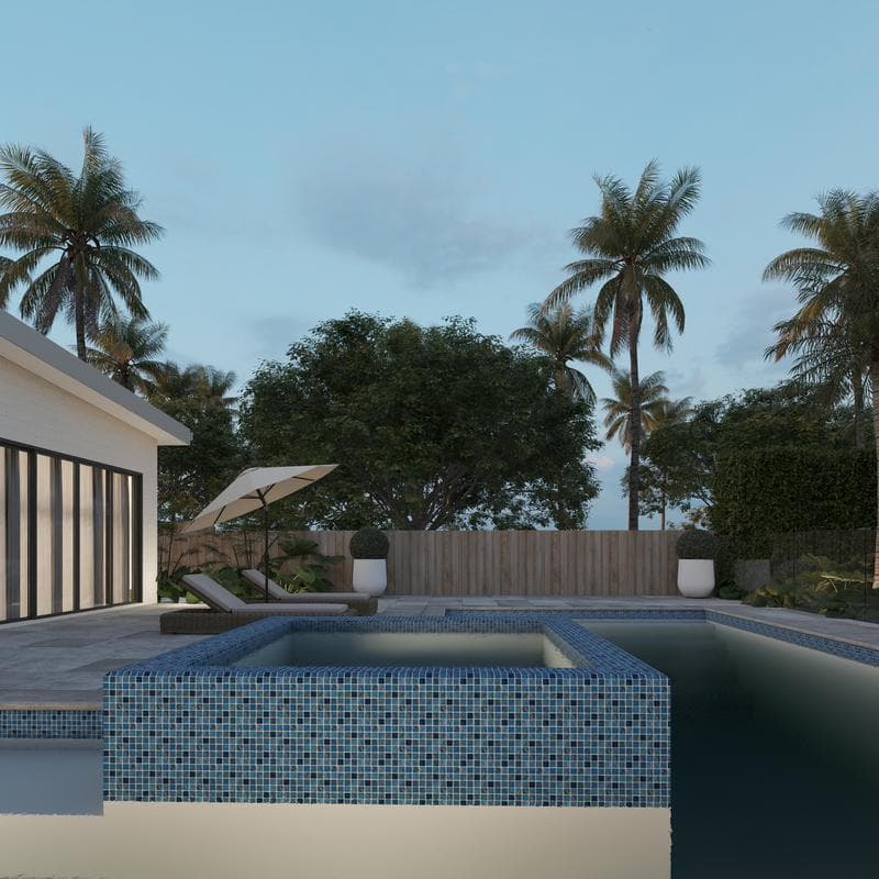 Pearl White 2cm Paver 24x24 - Image 19