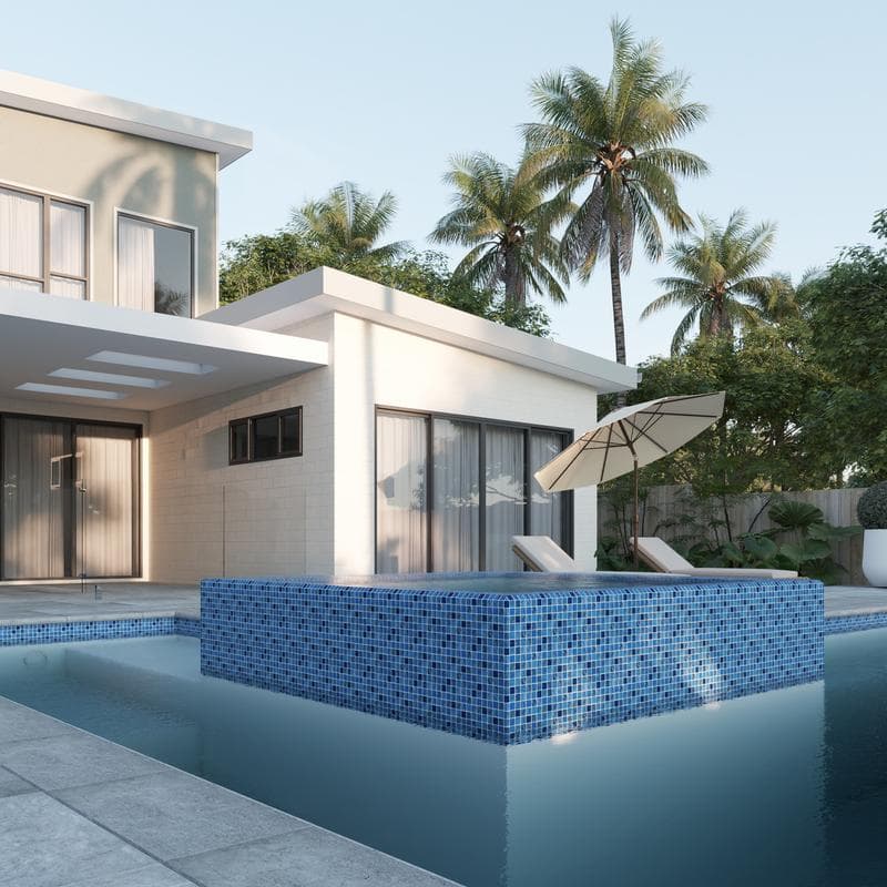 Pearl White 2cm Paver 24x24 - Image 13