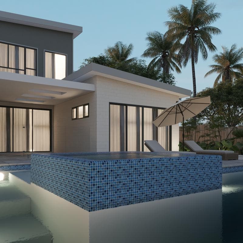 Pearl White 2cm Paver 24x48 - Image 18