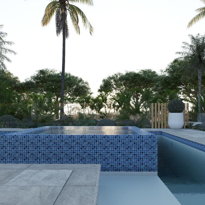 Pearl White 2cm Paver 24x48 - Image 9