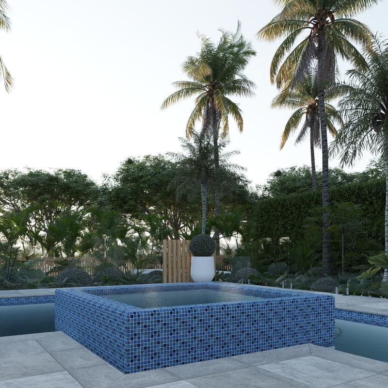 Pearl White 2cm Paver 24x48 - Image 17