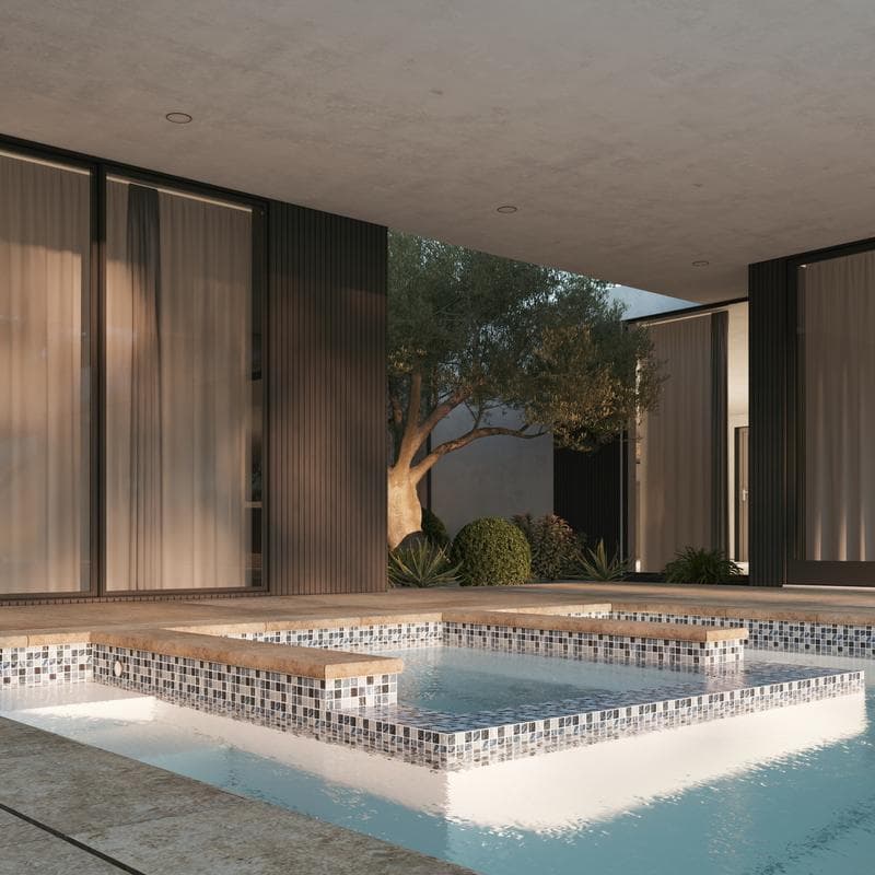 Fusion White 2cm Paver 24x24 - Image 12