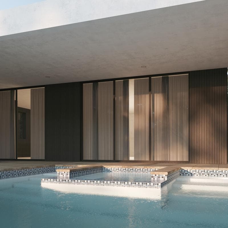 Fusion White 2cm Paver 24x24 - Image 15