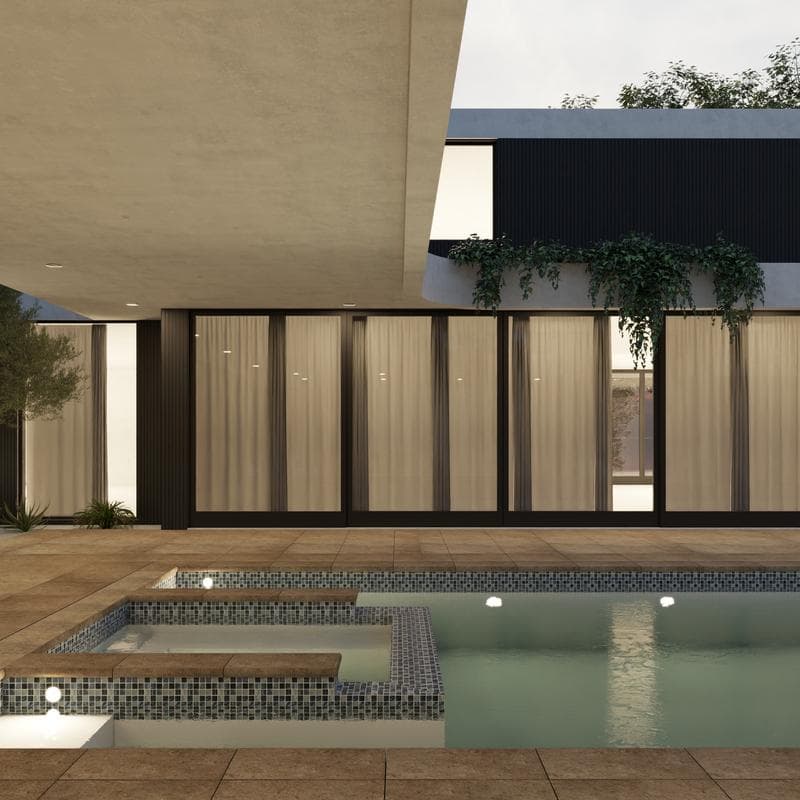 Fusion White 2cm Paver 24x24 - Image 17