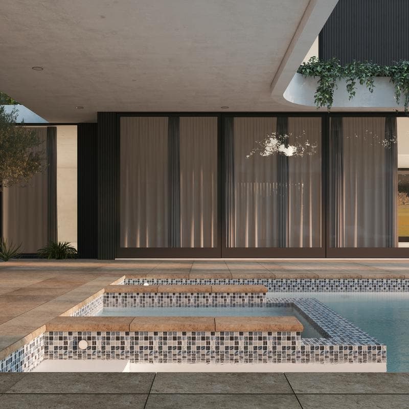 Fusion White 2cm Paver 24x24 - Image 8