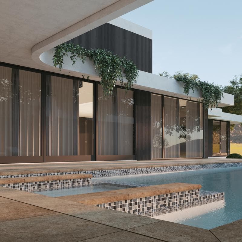 Fusion White 2cm Paver 24x24 - Image 13