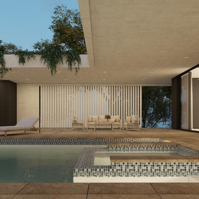 Fusion White 2cm Paver 24x24 - Image 18