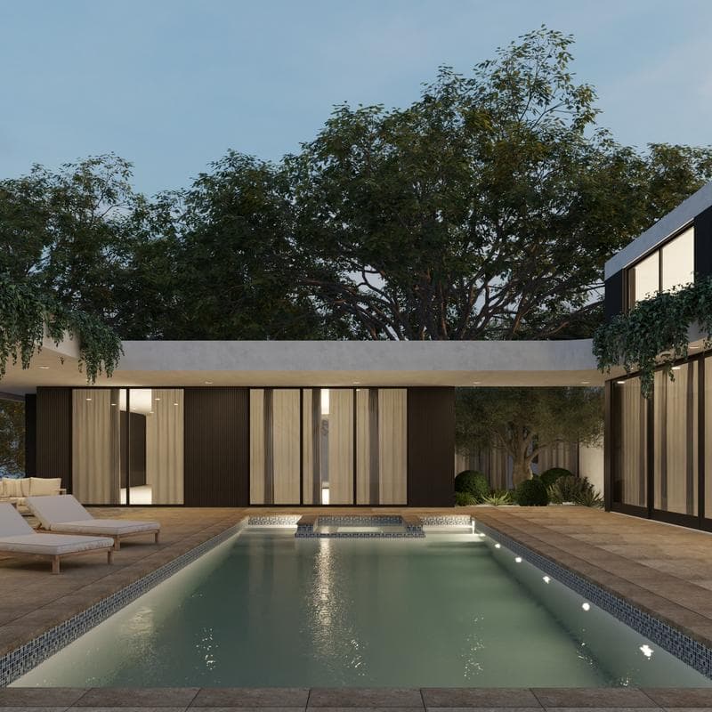 Fusion White 2cm Paver 24x24 - Image 16