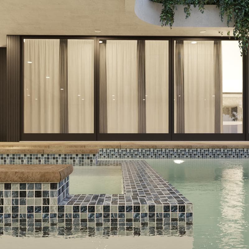 Fusion White 2cm Paver 24x24 - Image 19