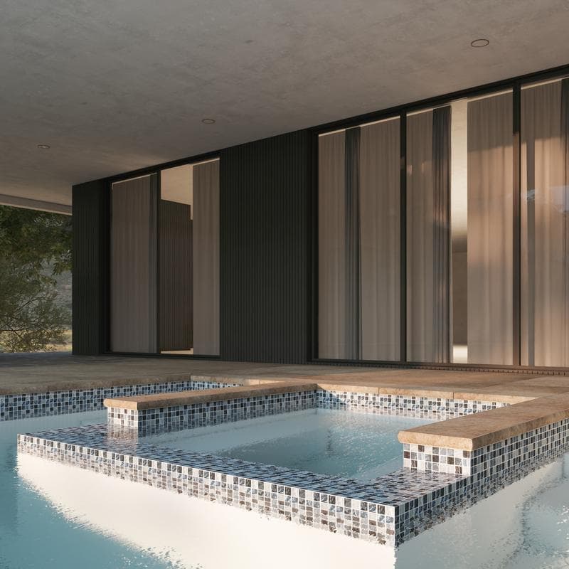 Fusion White 2cm Paver 24x48 - Image 8