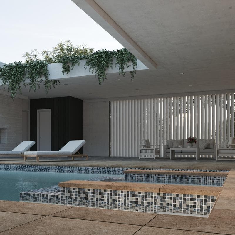 Fusion White 2cm Paver 24x48 - Image 13