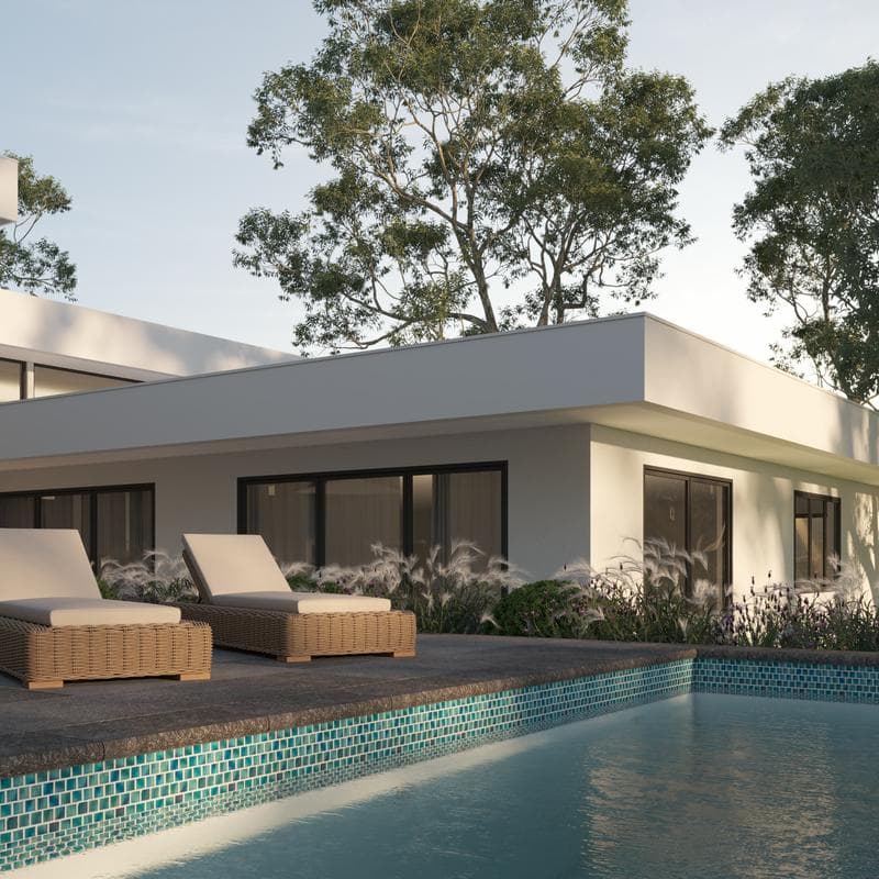 Aquabella Constellations Leo 1x1 Glass Mosaic 12"x12" Pool Tile - Image 12