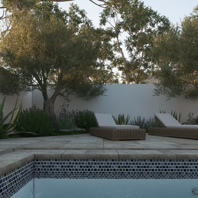 Fusion White 2cm Paver 24x24 - Image 26