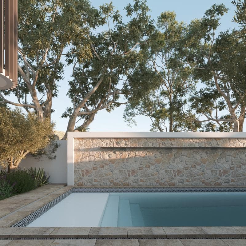 Fusion White 2cm Paver 24x24 - Image 23