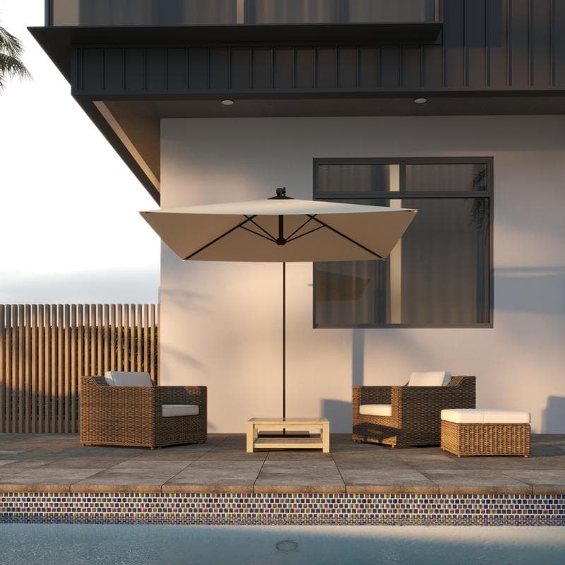 Cement Grey 2cm Paver 24x24 - Image 14