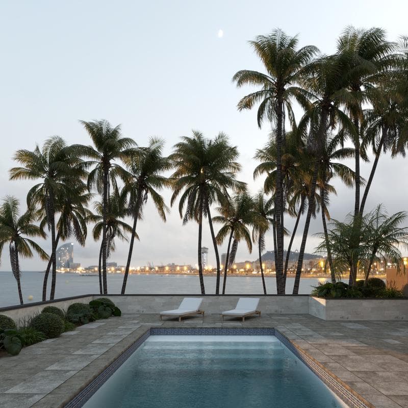 Cement Grey 2cm Paver 24x24 - Image 8