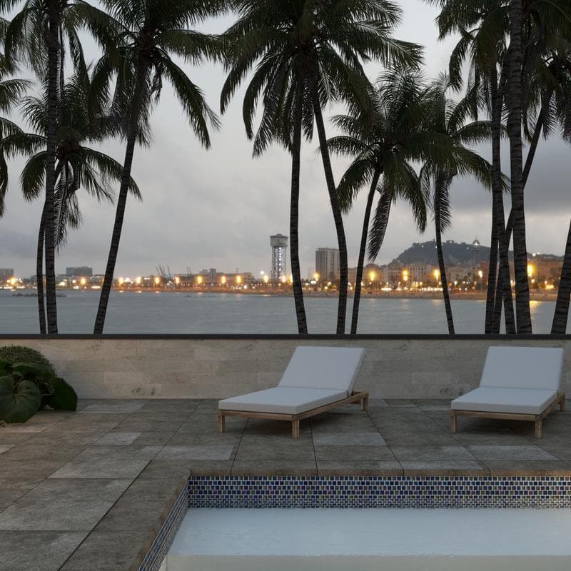 Cement Grey 2cm Paver 24x24 - Image 17