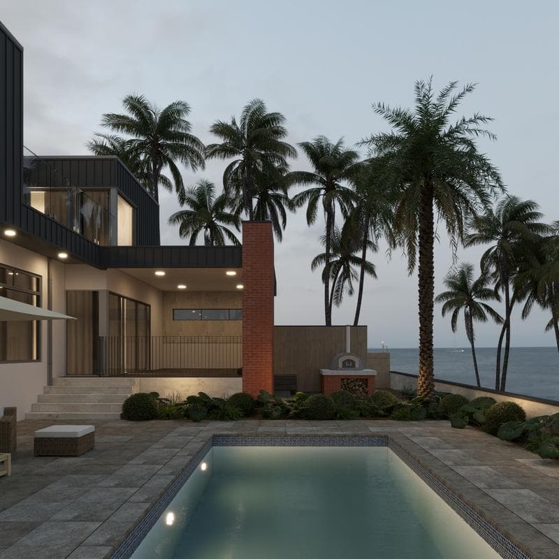 Cement Grey 2cm Paver 24x48 - Image 15