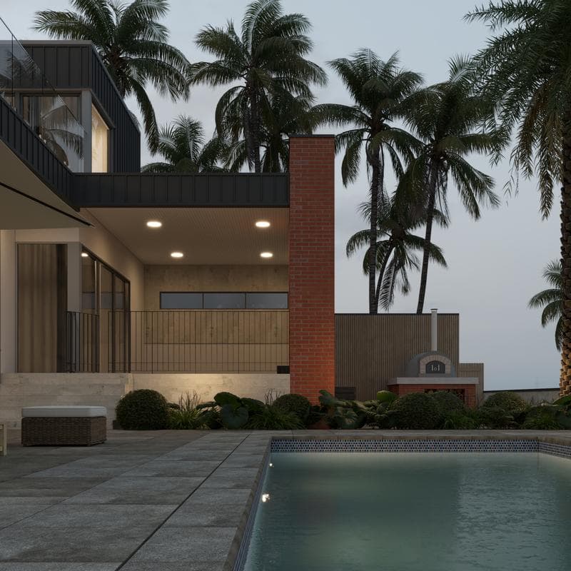 Cement Grey 2cm Paver 24x48 - Image 18