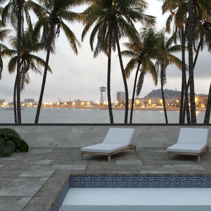 Cement Grey 2cm Paver 24x48 - Image 10