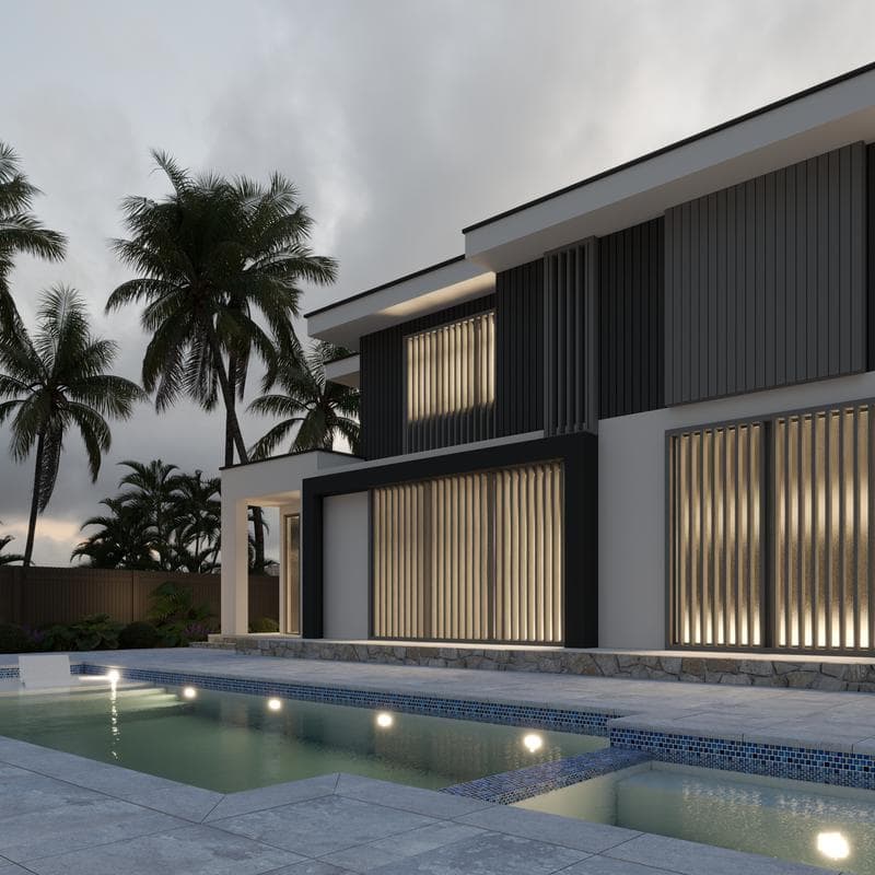 Aquabella Constellations Scorpio 1x1 Glass Mosaic 12"x12" Pool Tile - Image 16