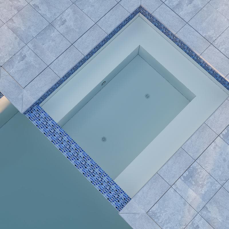 Aquabella Constellations Scorpio 1x1 Glass Mosaic 12"x12" Pool Tile - Image 9