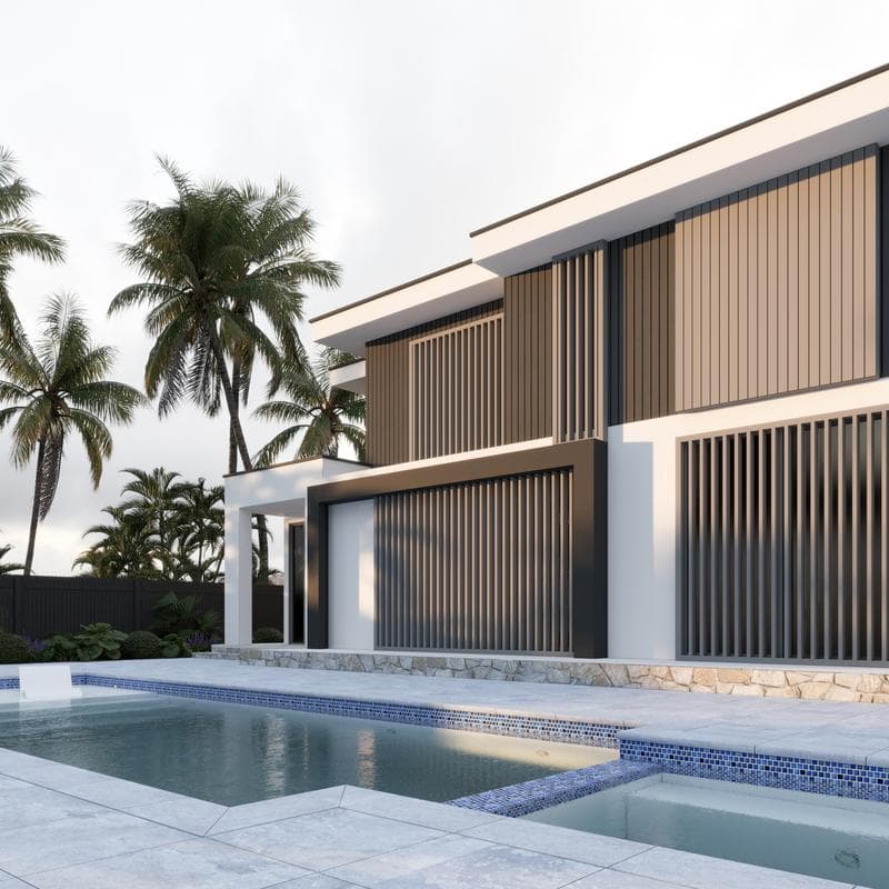 Aquabella Constellations Scorpio 1x1 Glass Mosaic 12"x12" Pool Tile - Image 11