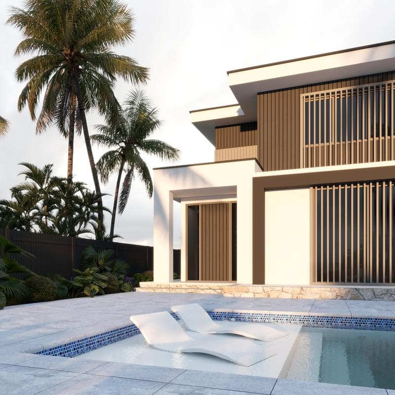 Aquabella Constellations Scorpio 1x1 Glass Mosaic 12"x12" Pool Tile - Image 12