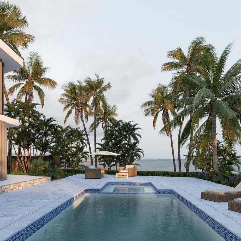 Aquabella Constellations Scorpio 1x1 Glass Mosaic 12"x12" Pool Tile - Image 5