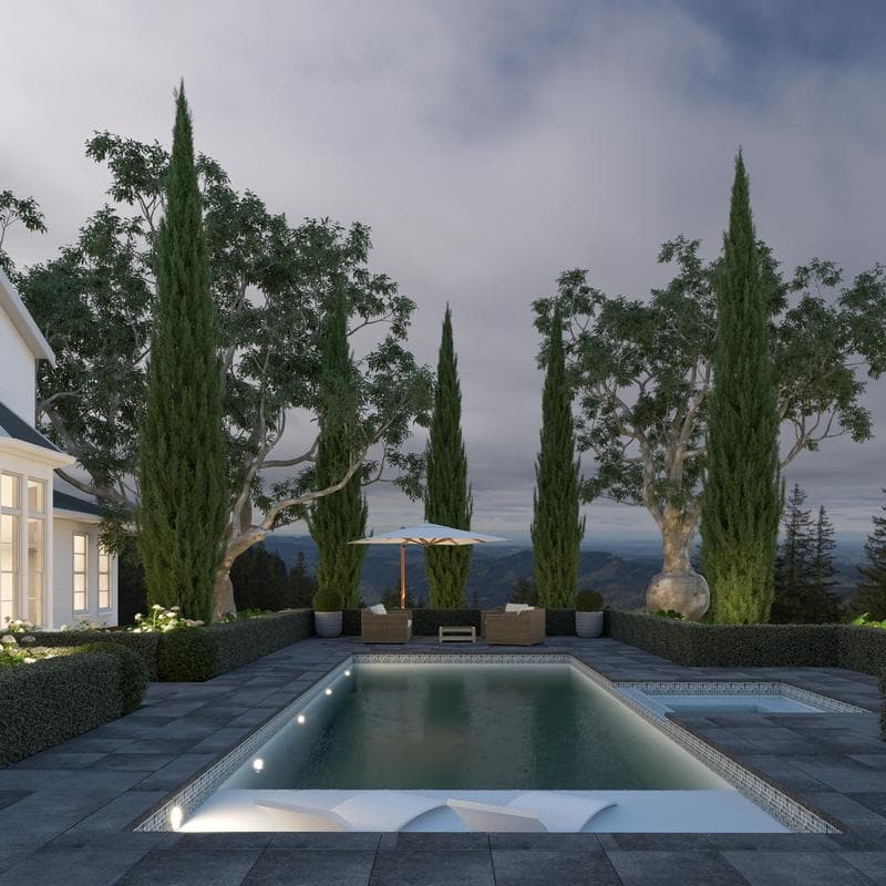 Envy Dark 2cm Paver 24x24 - Image 16