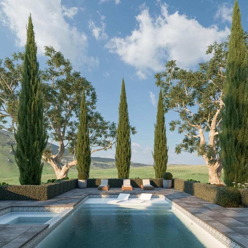 Envy Dark 2cm Paver 24x24 - Image 8