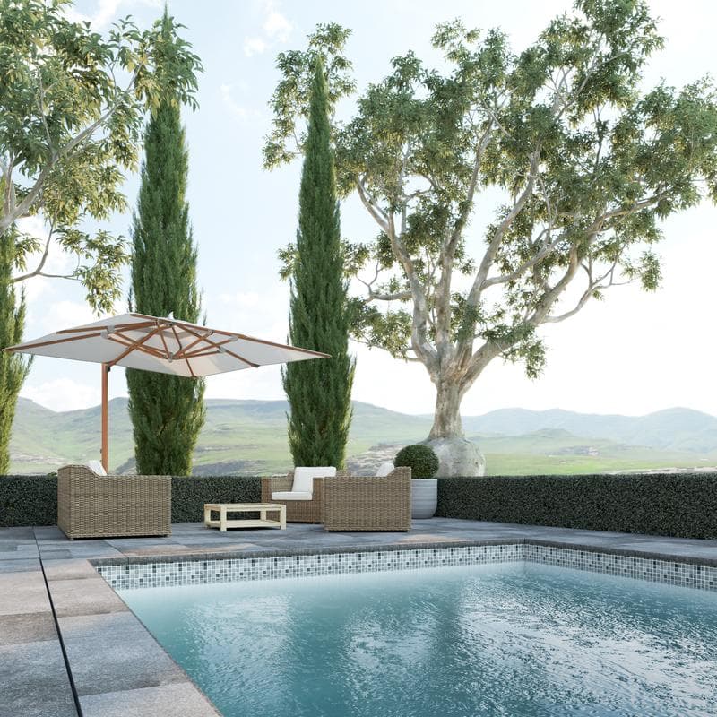 Envy Dark 2cm Paver 24x24 - Image 12