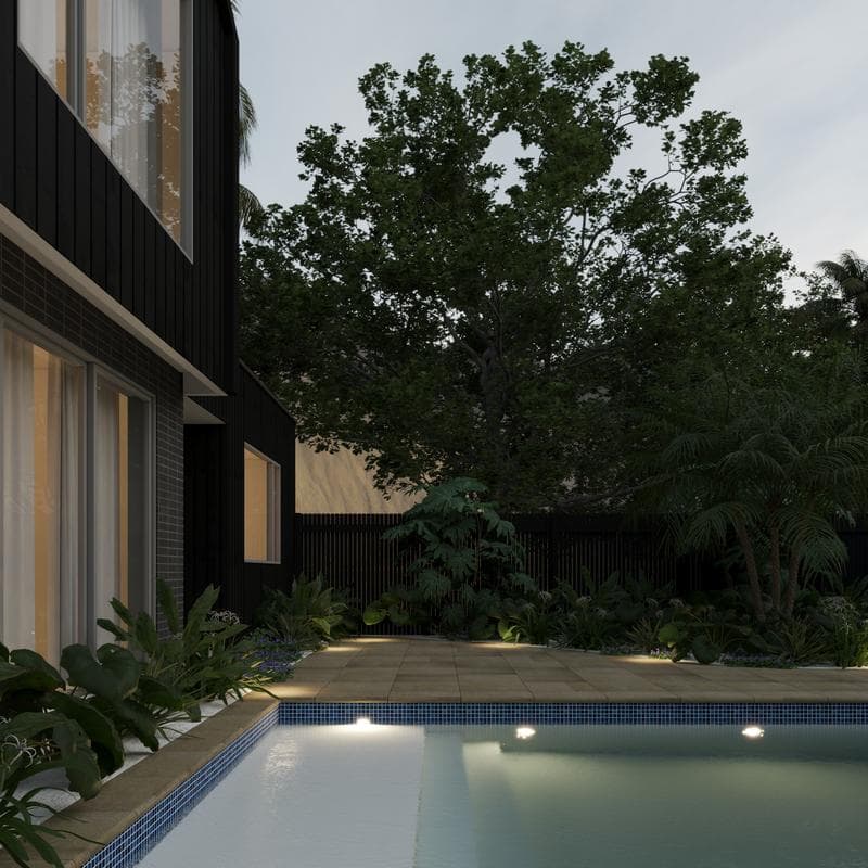 City Antracite 2cm Paver 24x24 - Image 15