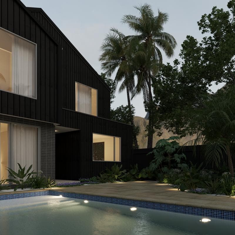 City Antracite 2cm Paver 24x24 - Image 16