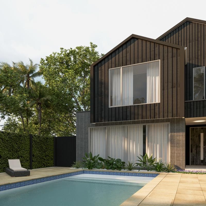 City Antracite 2cm Paver 24x24 - Image 6